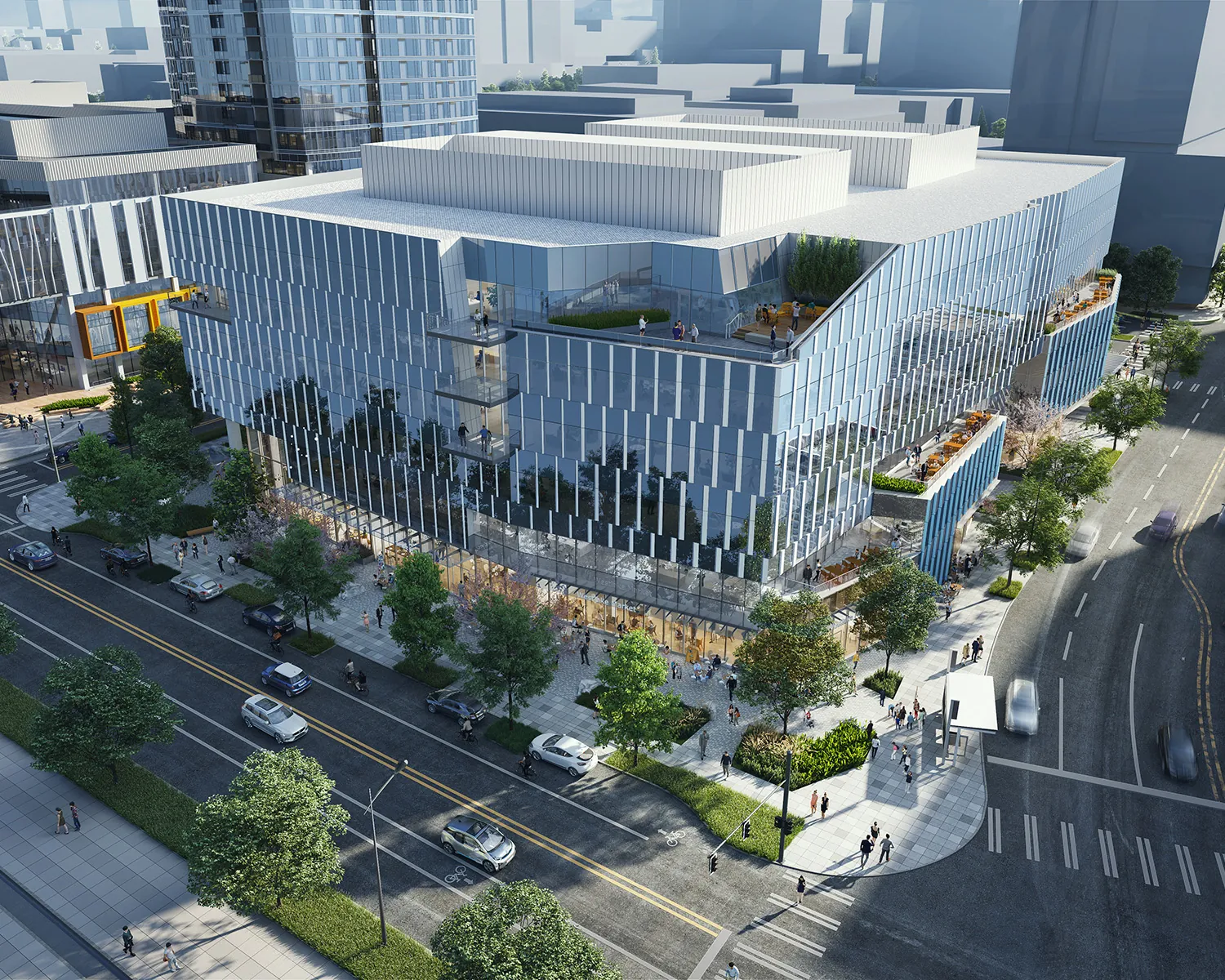 building rendering