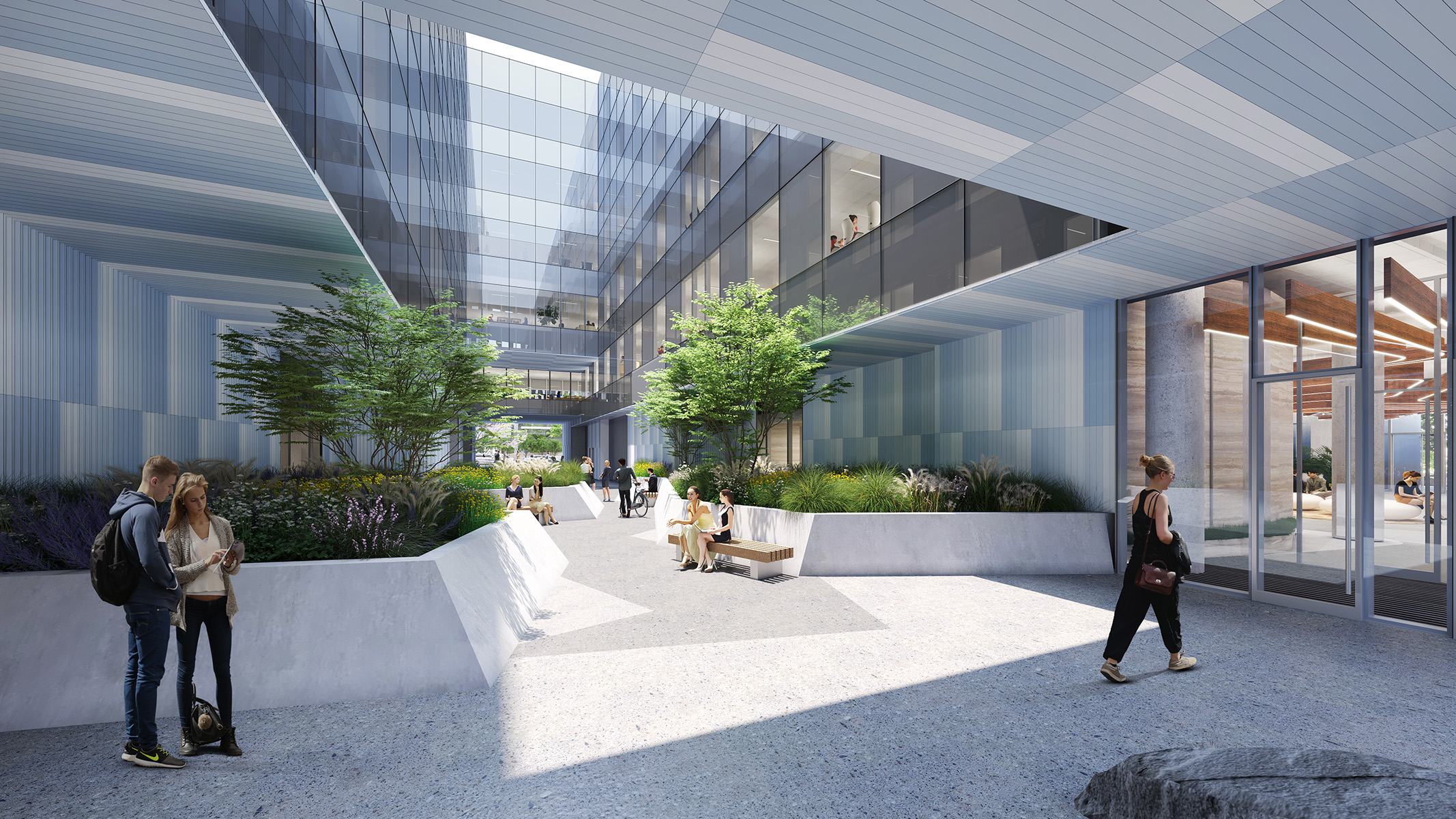 building thru block rendering