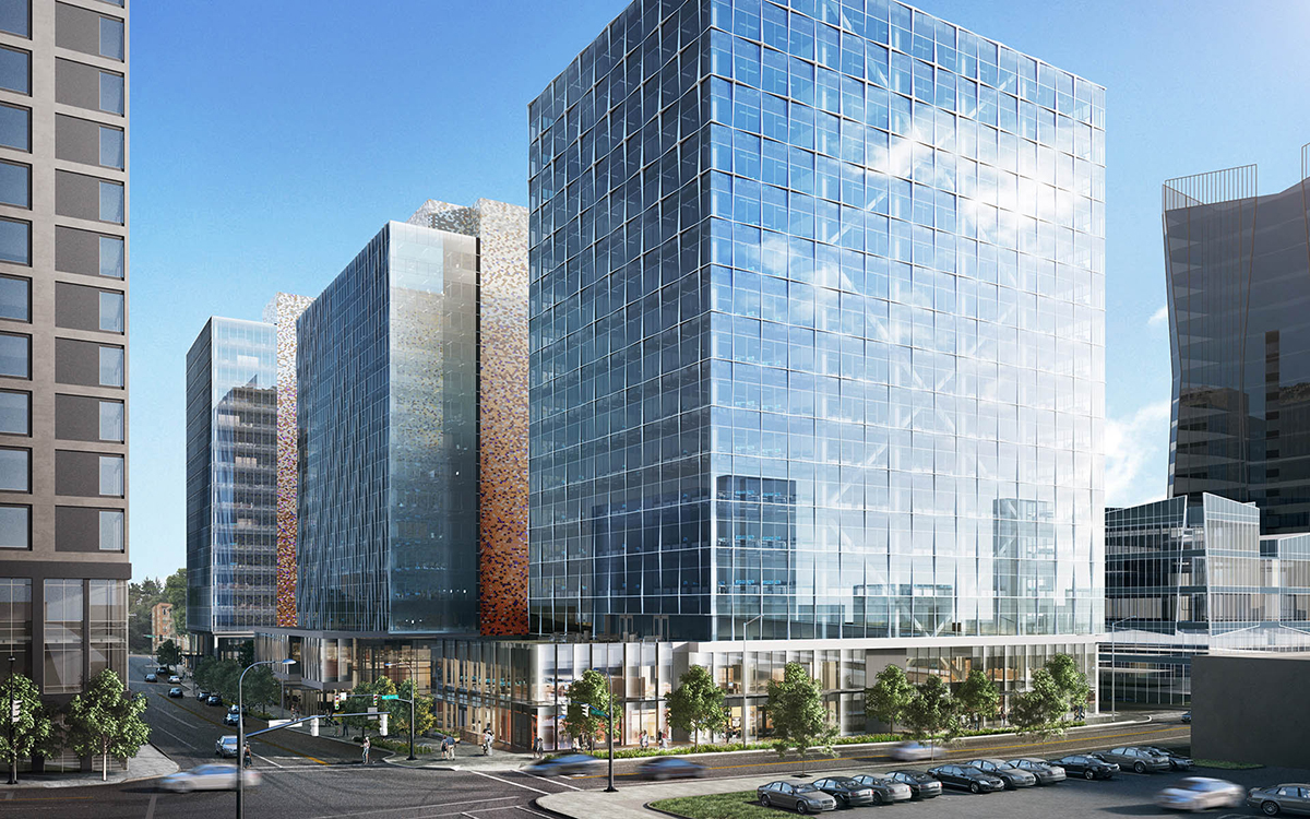 Creating WorldClass Spaces for Business in Bellevue Vulcan Real Estate