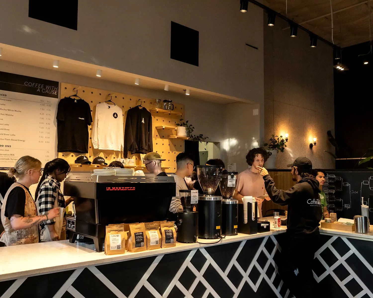 coffee shop interior