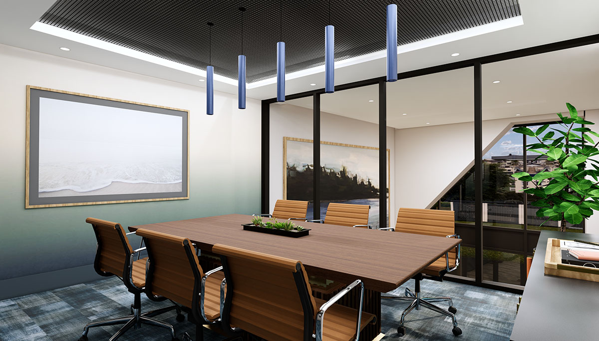 meeting room rendering