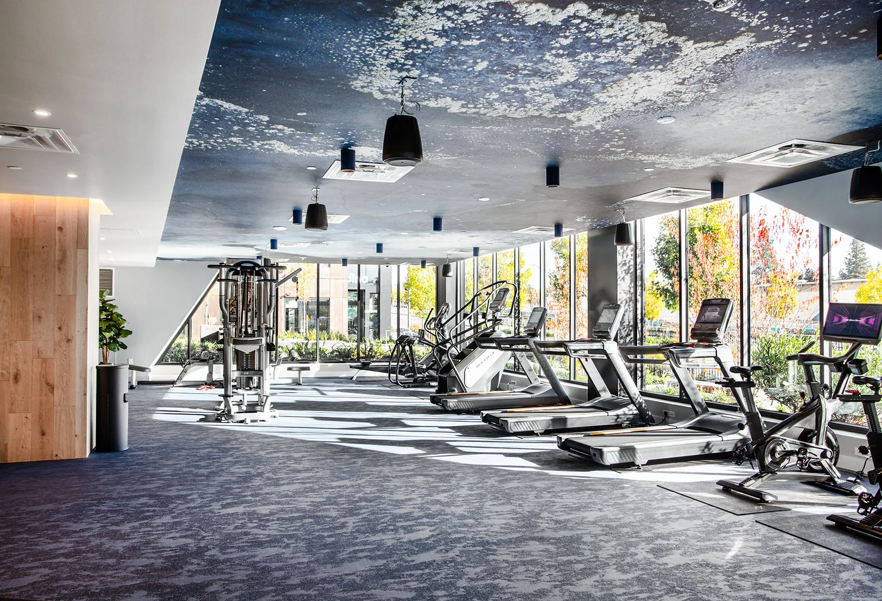 fitness room