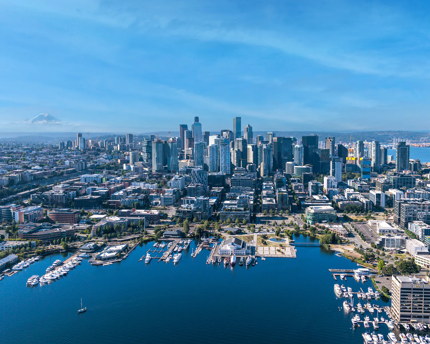 south lake union aerial