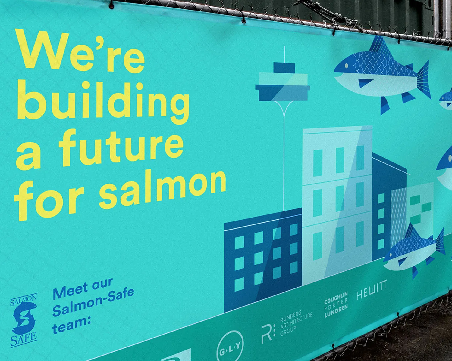 Salmon-Safe signage
