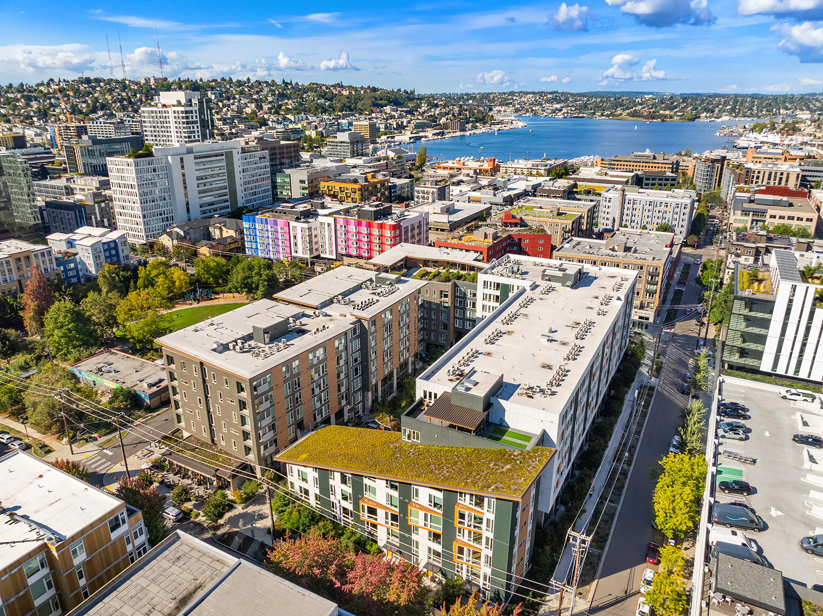 Sitka and Lake Union