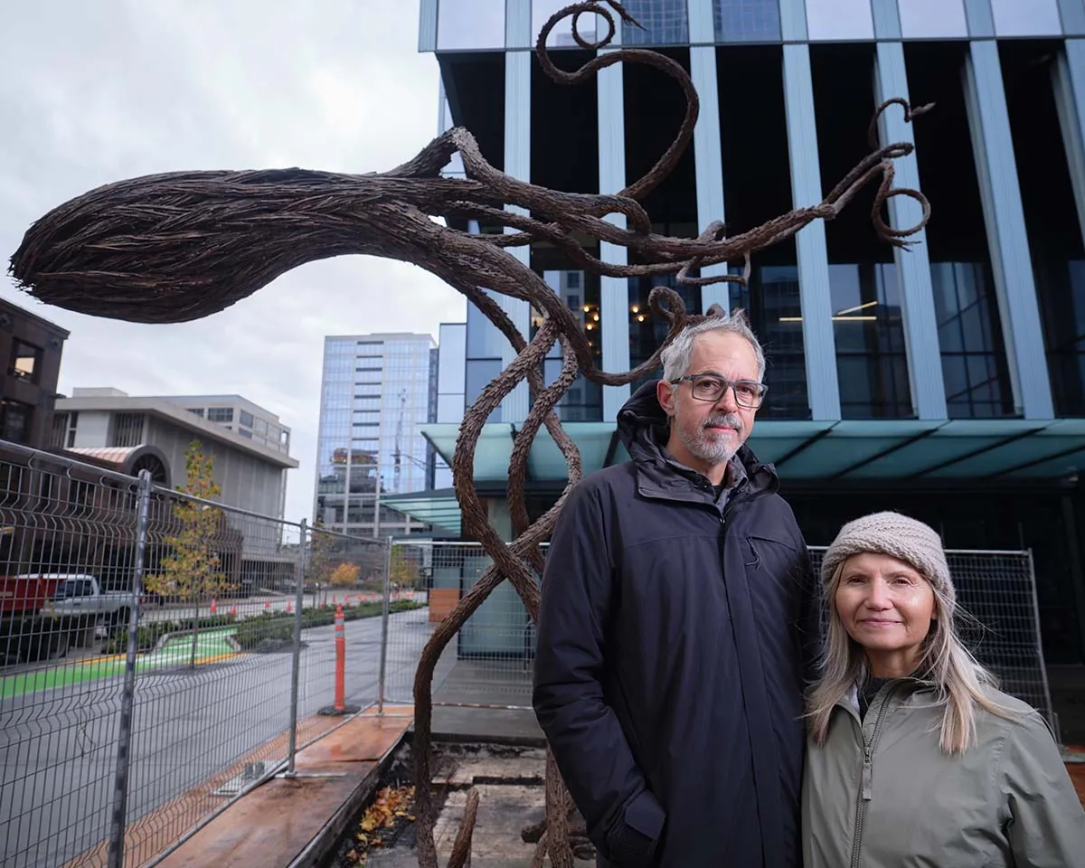 Creating Transformative Spaces with Public Art in Bellevue Vulcan