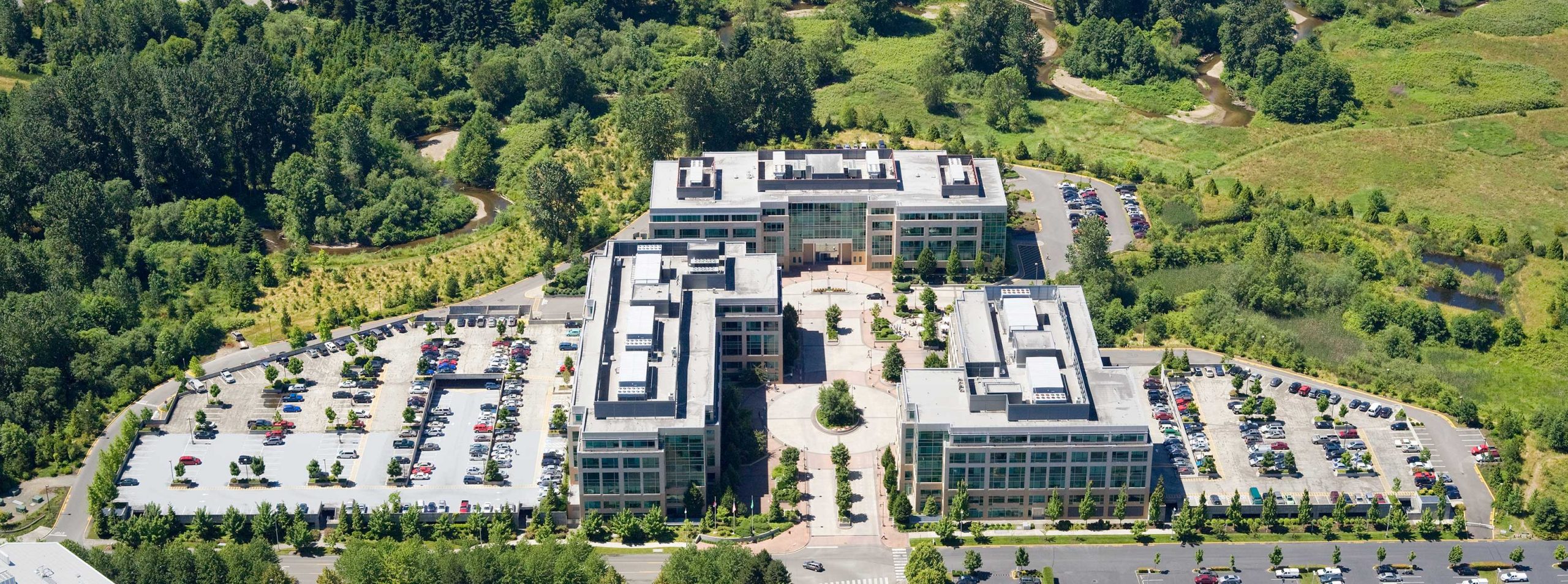 aerial view of sammamish parkplace