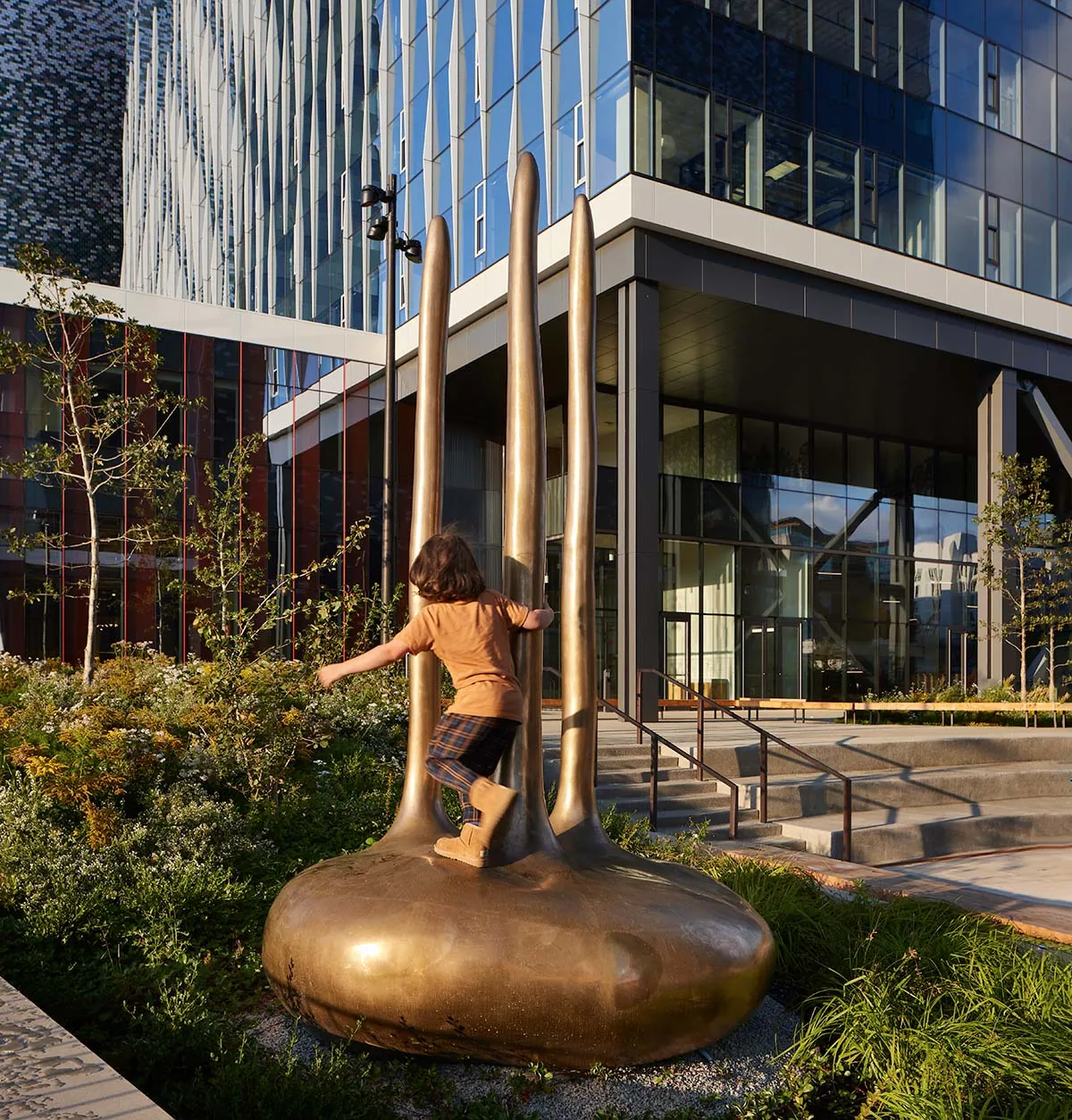 Creating Transformative Spaces with Public Art in Bellevue Vulcan